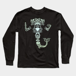 Mermaid Sushi Long Sleeve T-Shirt